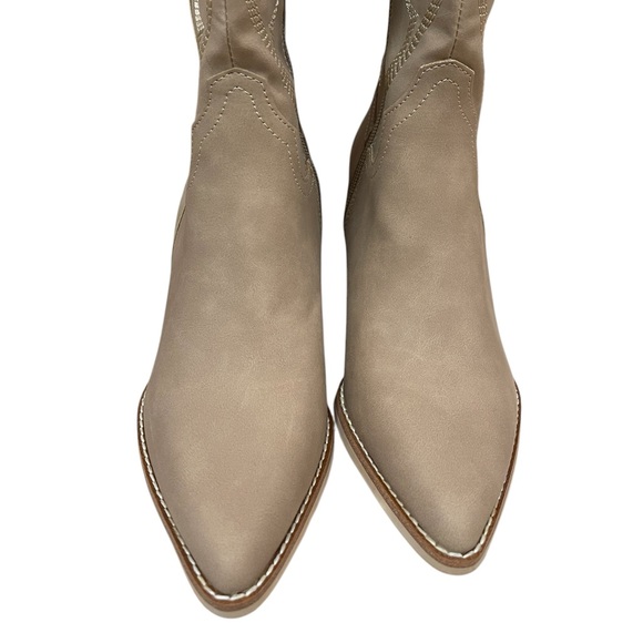 Oasis Society Samara Embroidered Knee High Boots - Picture 6 of 7